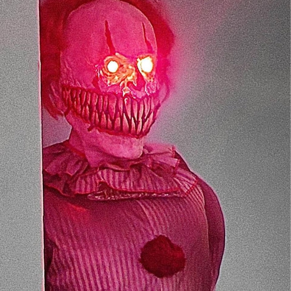 It the Clown handmade Halloween Mask